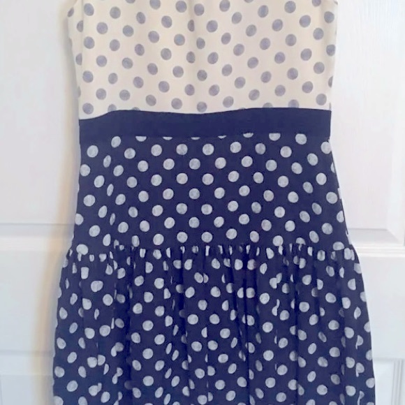 J.Crew Polka Dot Dress - Picture 6 of 7